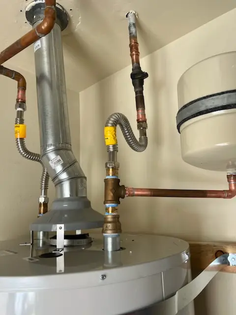 Water heater installation and plumbing repair in Anacostia